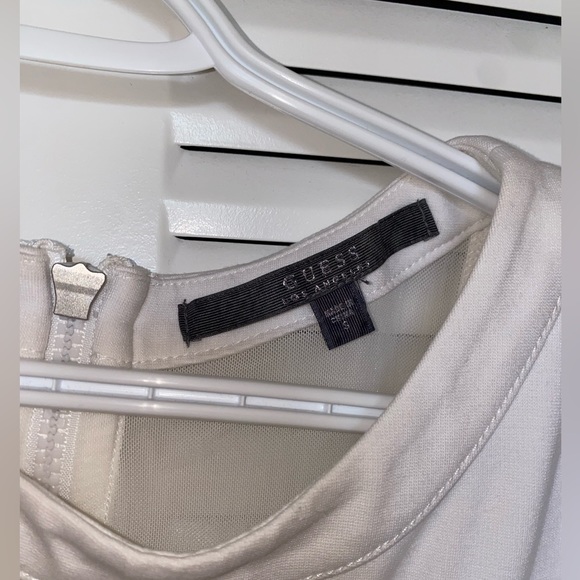 White Guess Dress - Picture 4 of 4